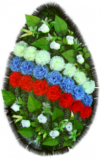 Венок № 23 в Москвой